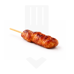 Brochette Poulet Cuit +/-25gr | Grossiste Alimentaire