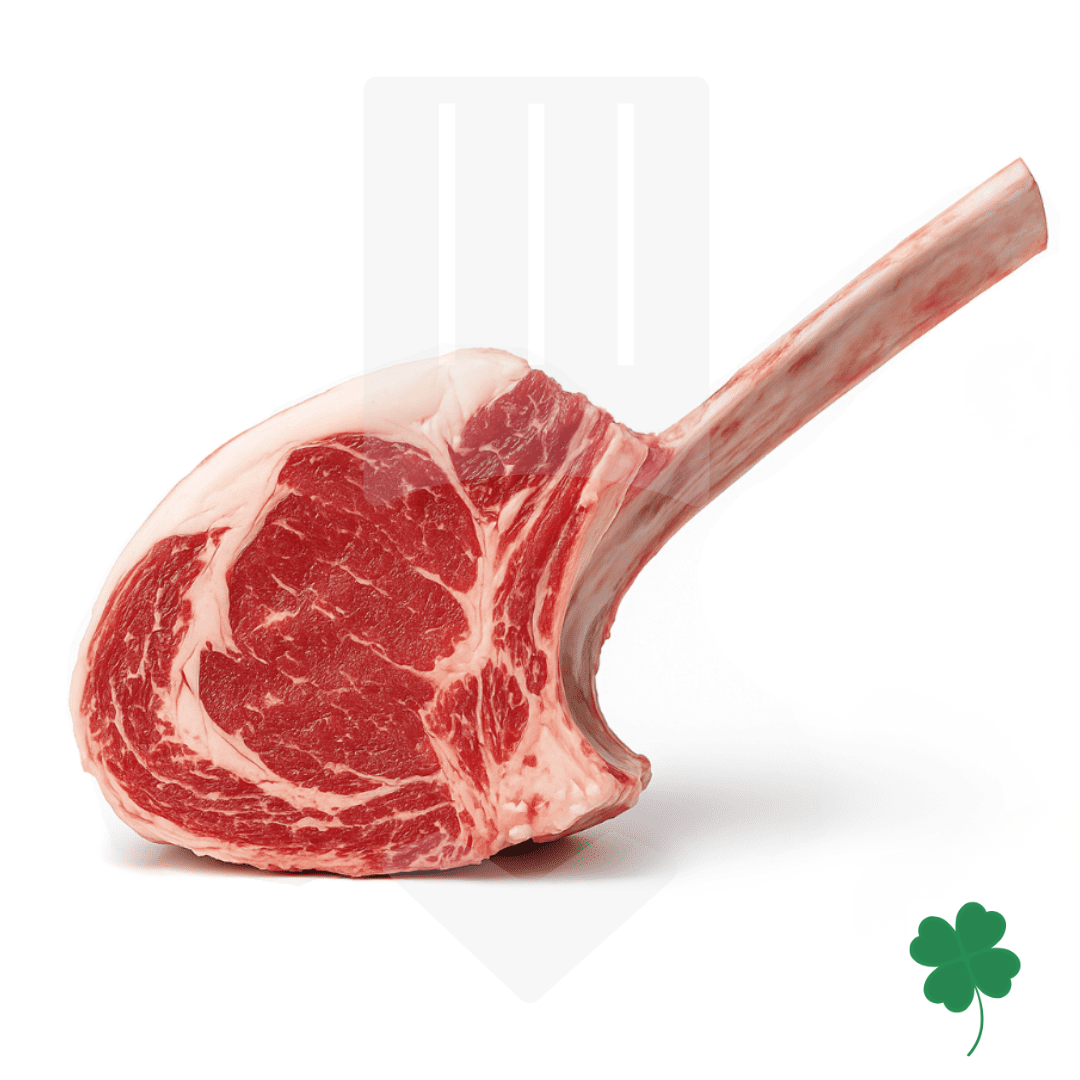 Tomahawk de côte de boeuf d'Irlande