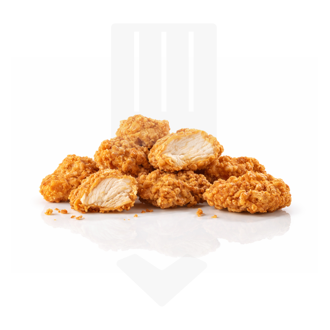 Bouchées Poulet Epicé +/-22gr | Grossiste Alimentaire