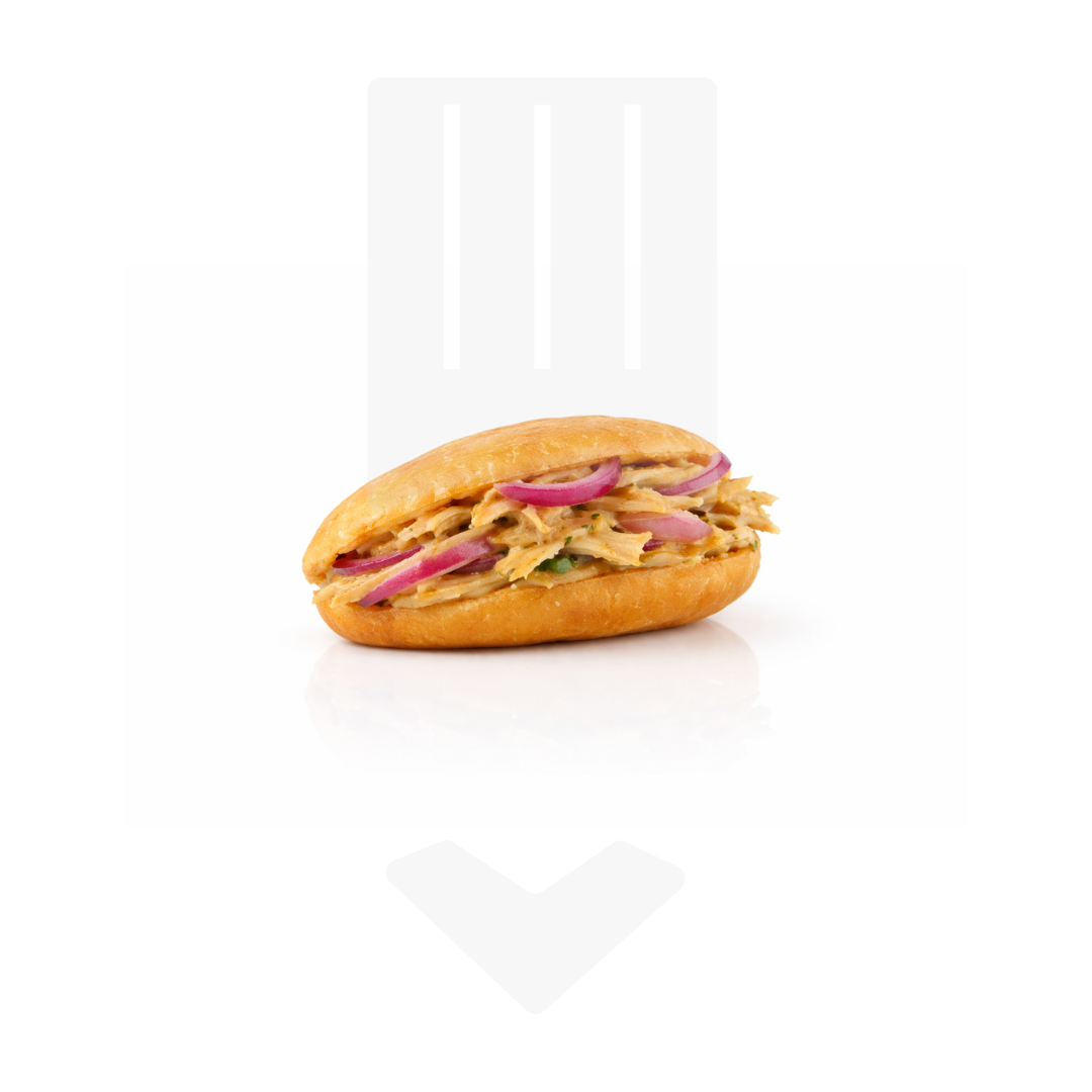 Mini Burger Poulet Moutarde 30gr | Grossiste Alimentaire