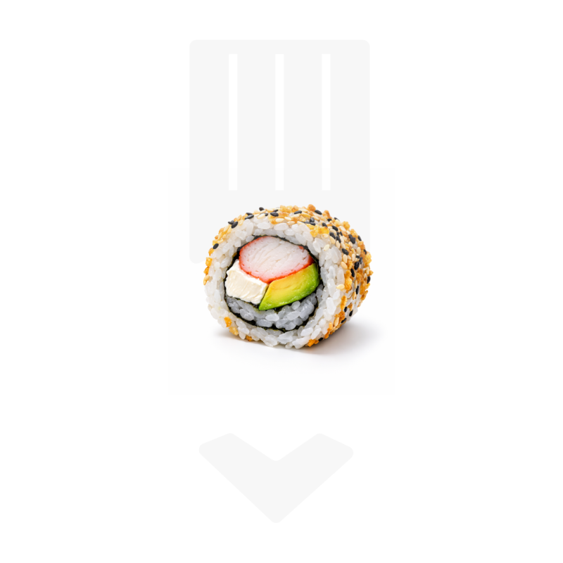Futomaki Surimi Avocat Fromage | Grossiste Alimentaire