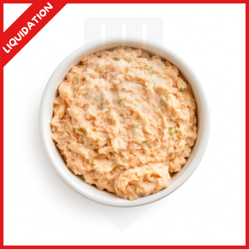 Rillettes de saumons crus et fumés, artisanale