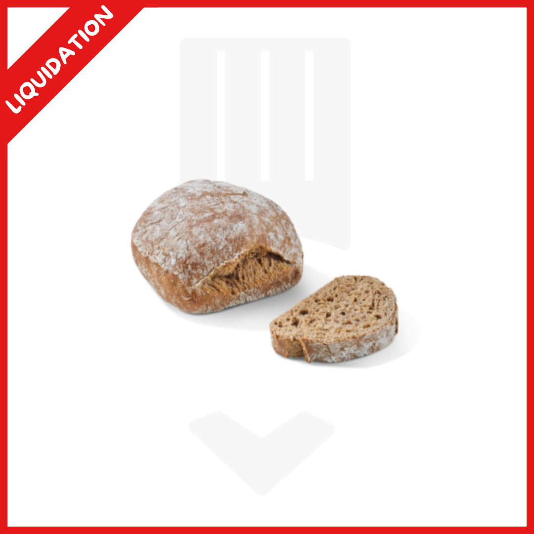 Petit pain brun précuit de 33gr