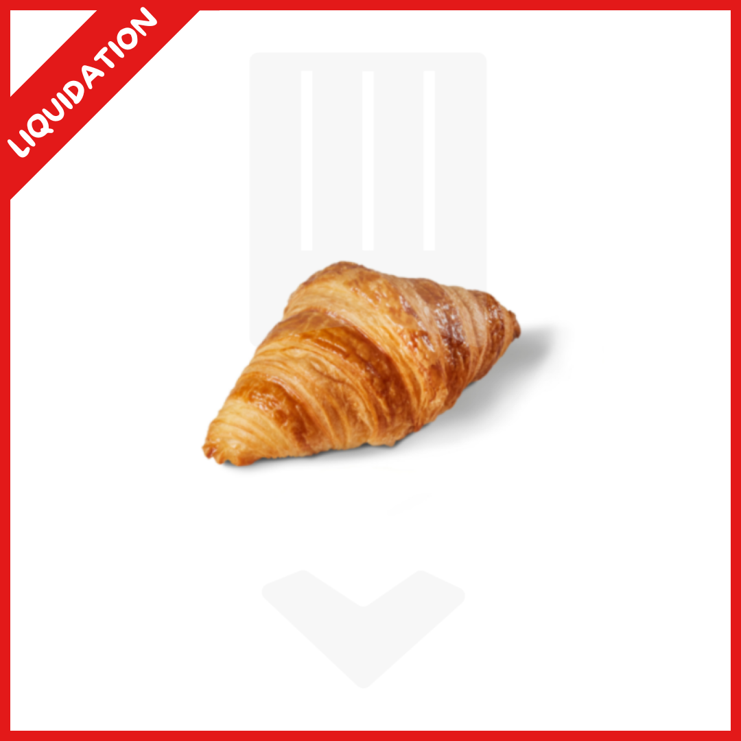 Mini croissant prêt à cuire : recette Bridor