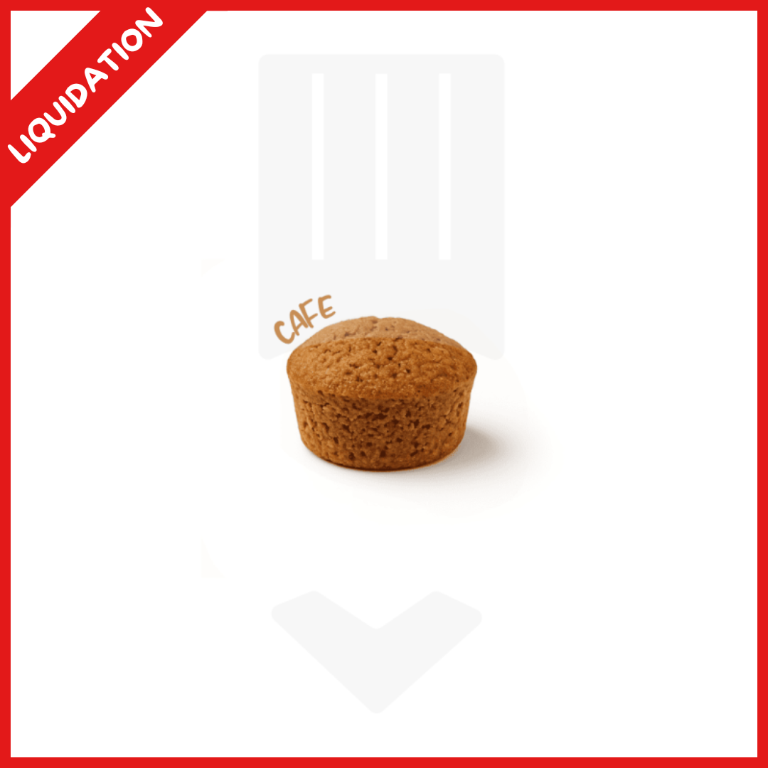 Petits fours sucrés : bouchon café & pépites chocolat