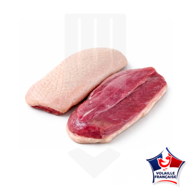 Filet de canette française, pièce de +/- 190gr