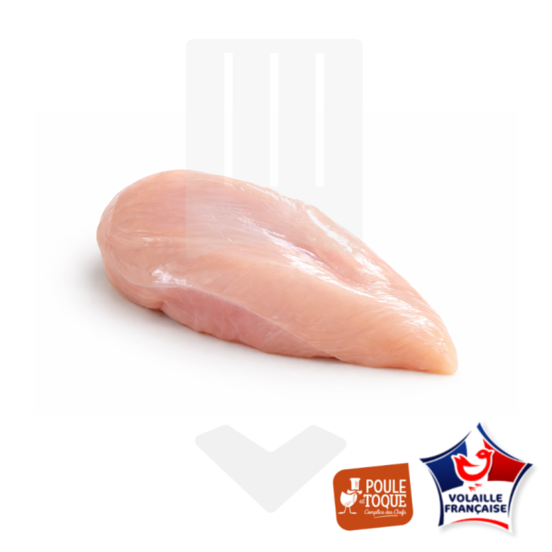 Filet de poulet sans peau IQF origine France