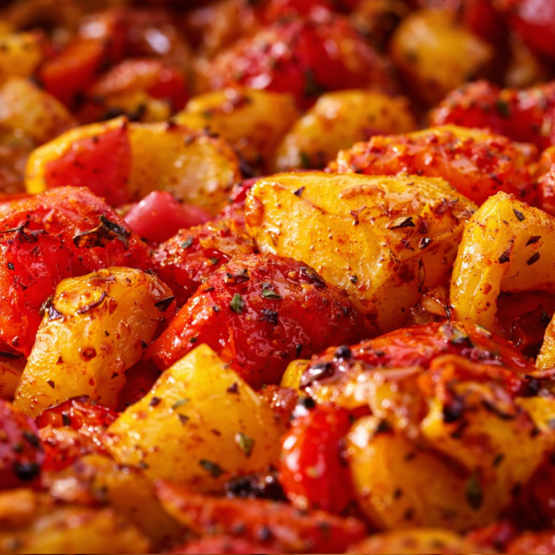 Duo Poivrons Rôtis Paprika 1kg | Grossiste Alimentaire