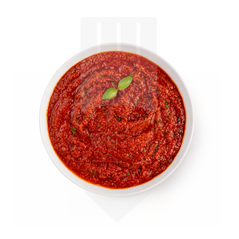 Sauce Tomate Basilic 500gr | Grossiste Alimentaire