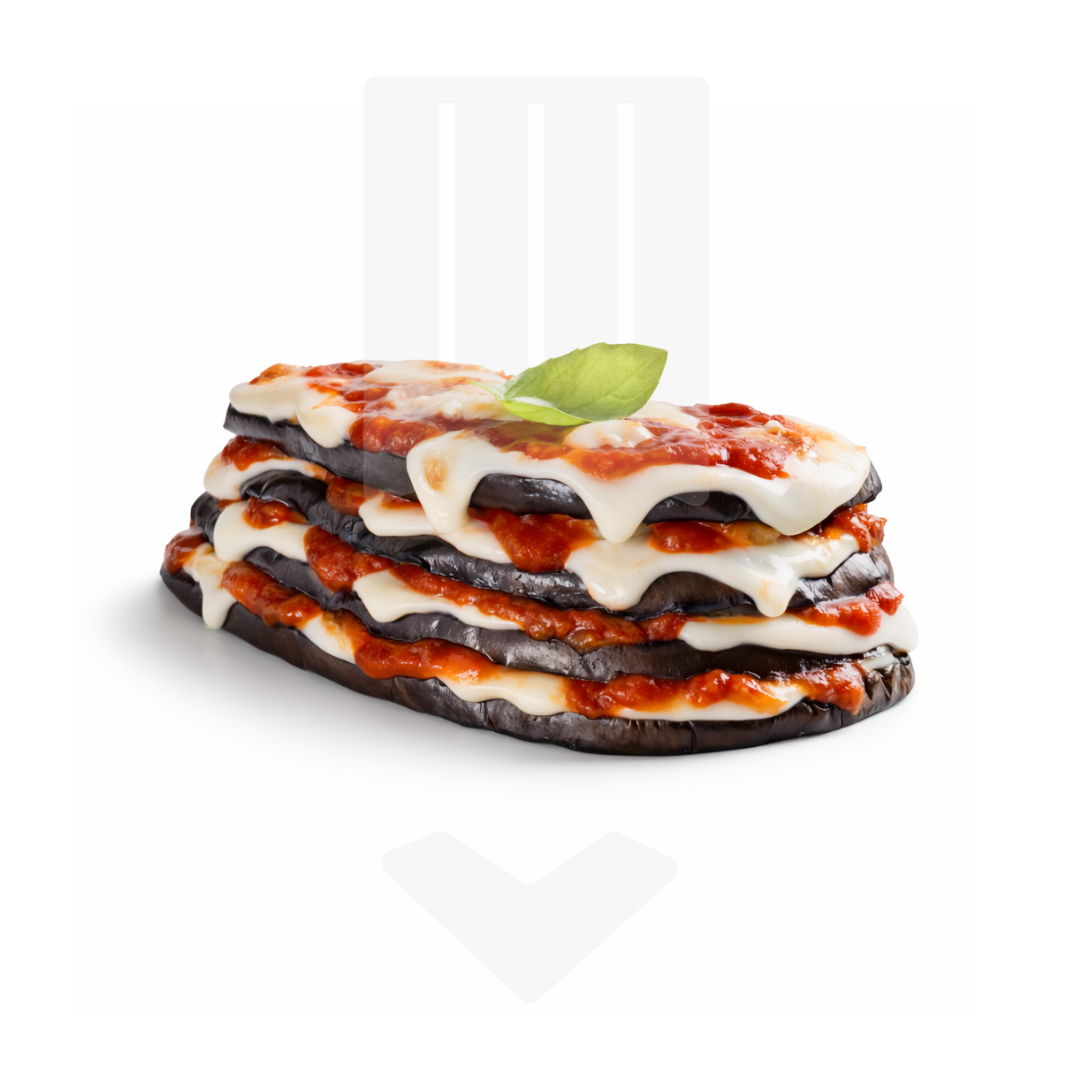 Lasagne Aubergine Parmigiana 2kg | Grossiste Alimentaire