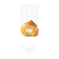 Gougères Coeur Emmental 12gr | Grossiste Alimentaire