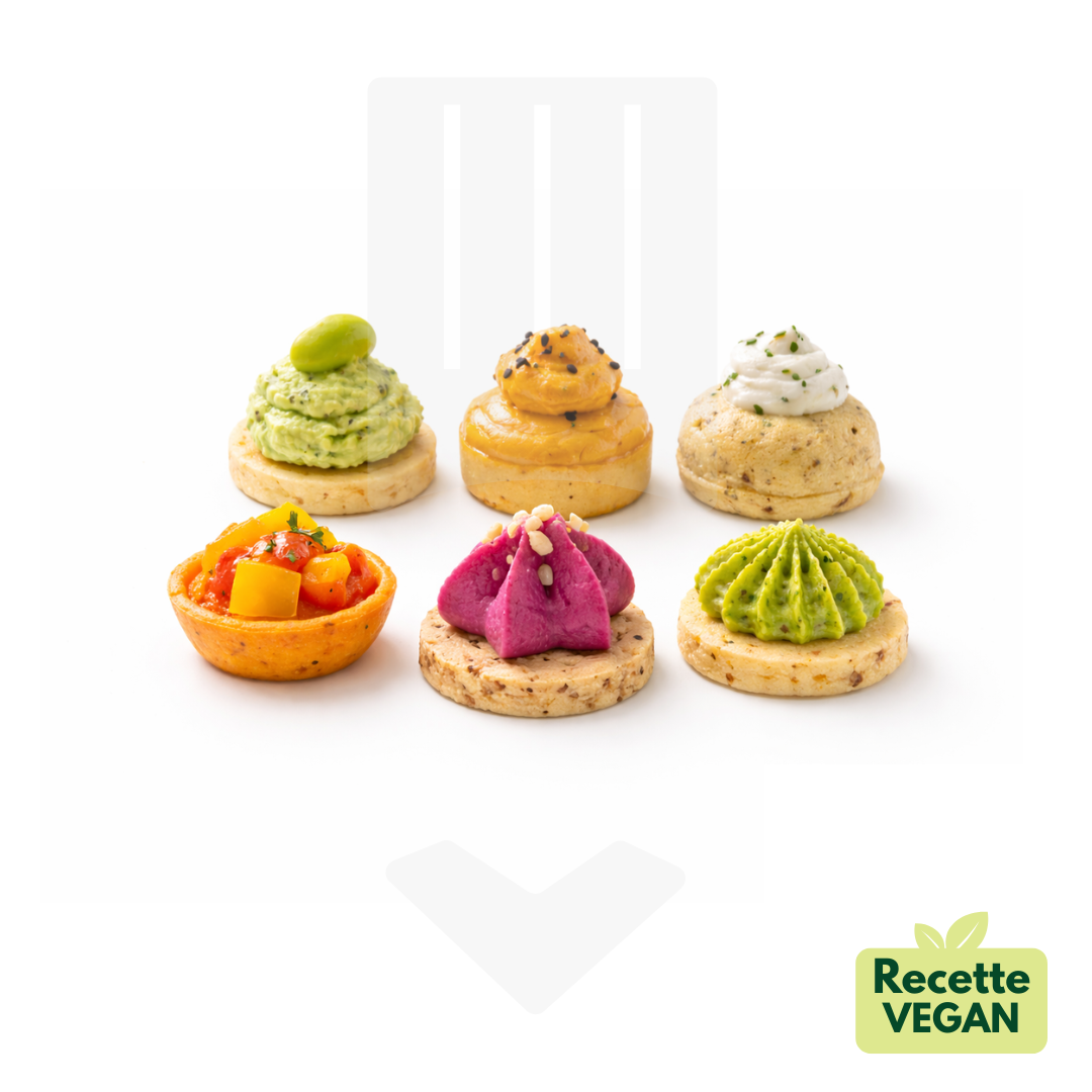 Petits Fours Végan +/-11gr | Grossiste Alimentaire