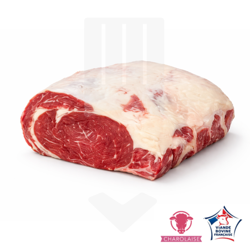 Entrecôte Charolaise Viande Bovine Française 4kg