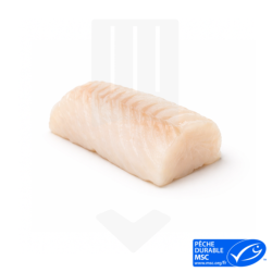 Dos de cabillaud sans peau et sans arêtes 180gr