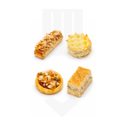 Amuse-Bouches Street Food +/-16gr | Grossiste Alimentaire