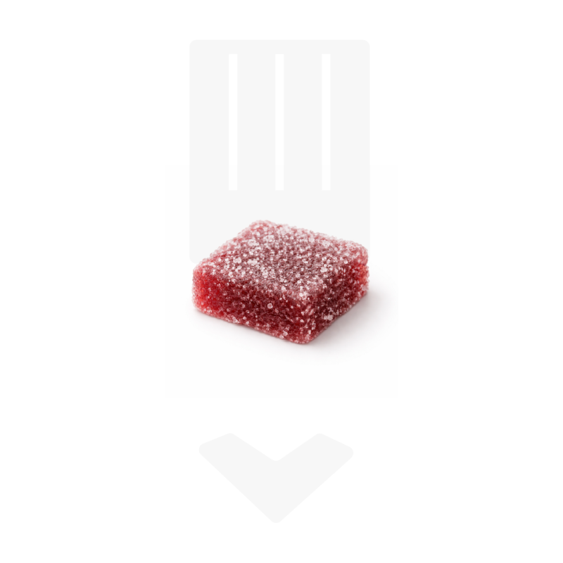 Mini Pâte Fruit Framboise +/-14gr | Grossiste Alimentaire