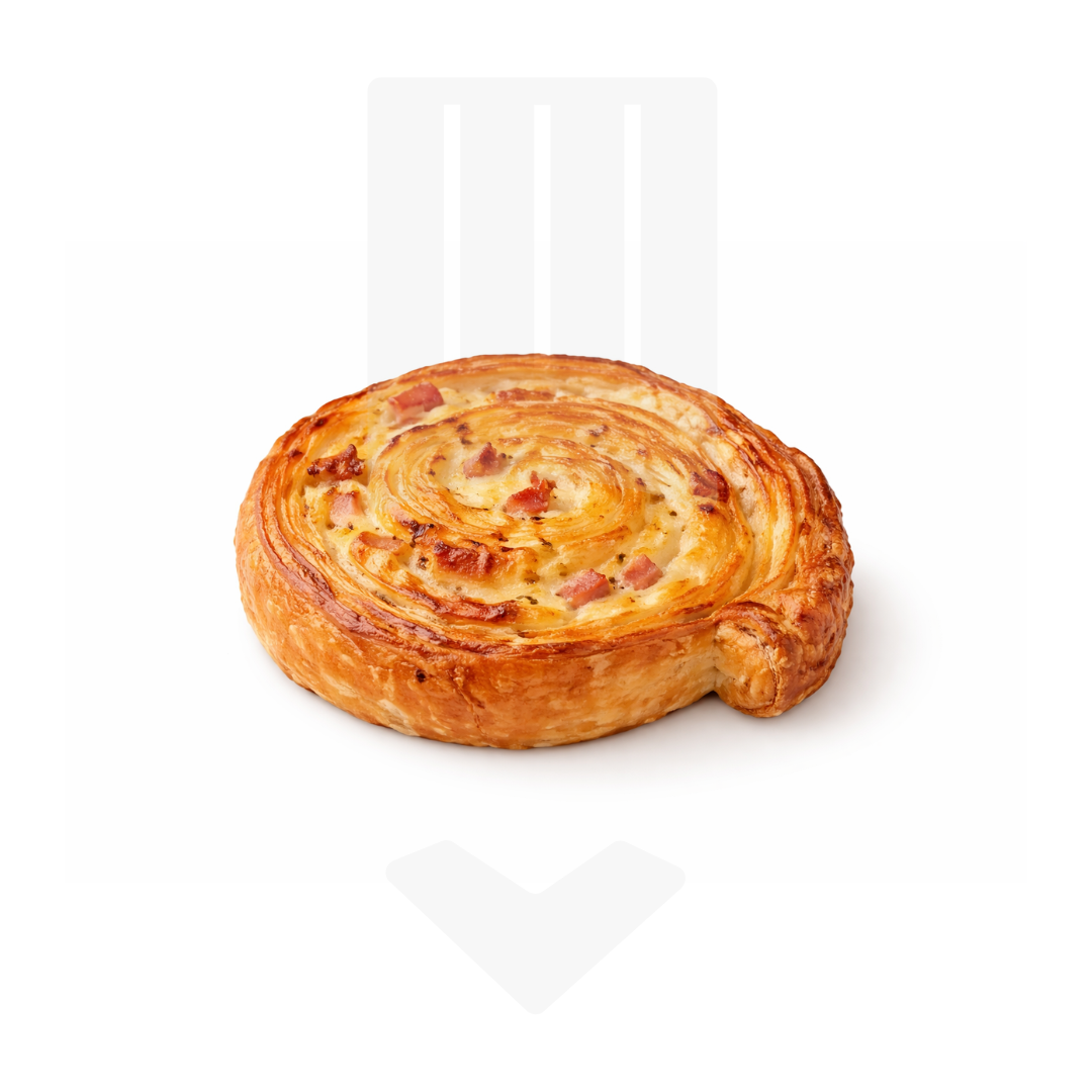 Roulé Jambon Fromage PAC 120gr | Grossiste Alimentaire