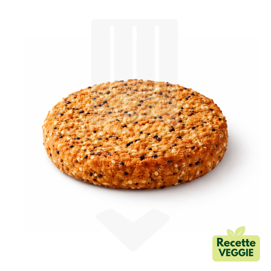 Galette Potiron Burger 120gr | Grossiste Alimentaire