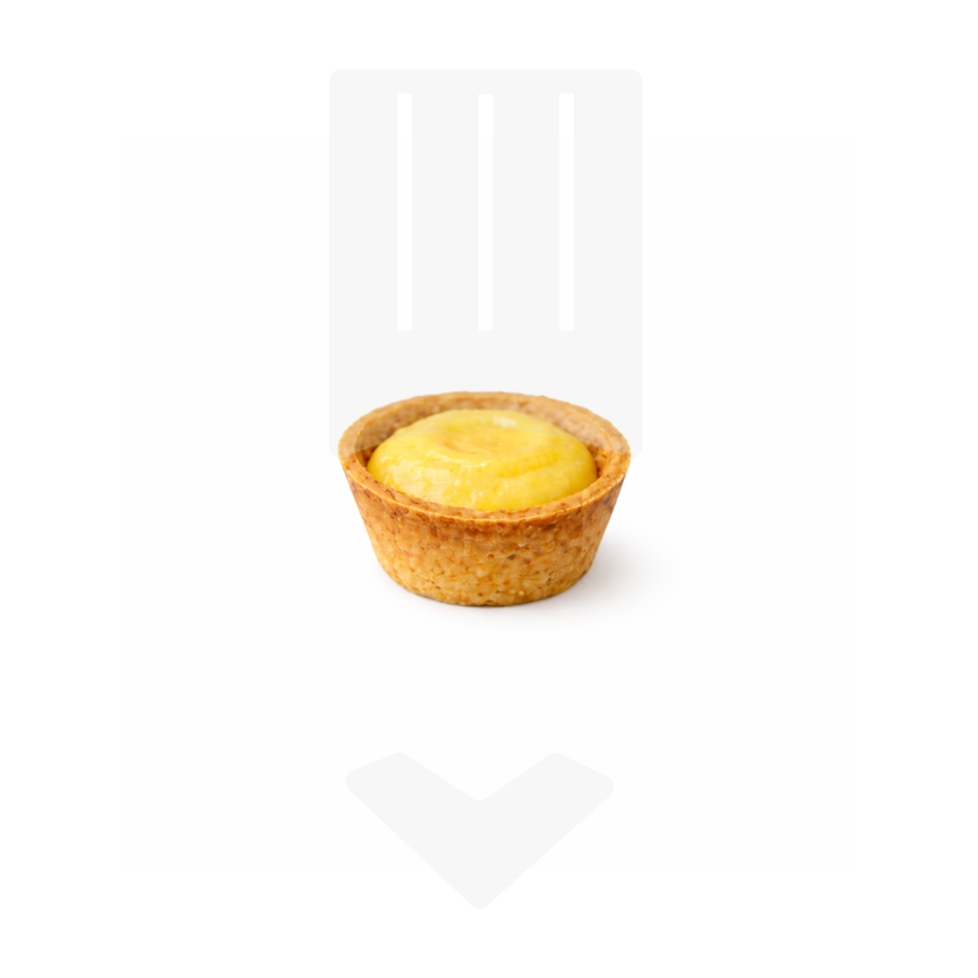 Mini Tartelette Citron +/-19gr | Grossiste Alimentaire