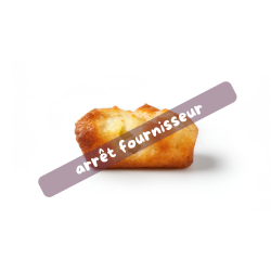 Financier lingot aux pommes vertes de 30gr