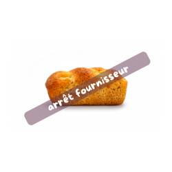 Financier lingot aux poires et amandes  30gr