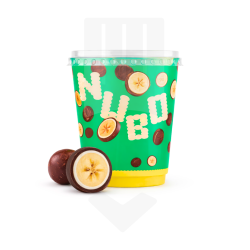 Bouchées glacées banane chocolat ? Snack fruité Pros