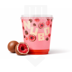 Bouchées framboise chocolat | Fournisseur dessert RHF