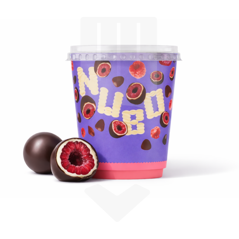 Bouchées framboise chocolat noir | Dessert premium RHF