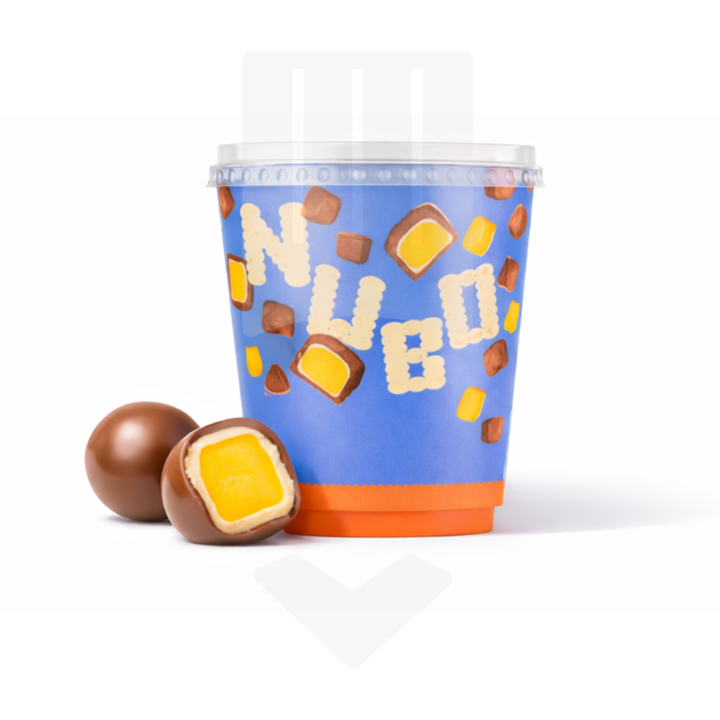 Bouchées mangue enrobage chocolat | Grossiste Alimentaire