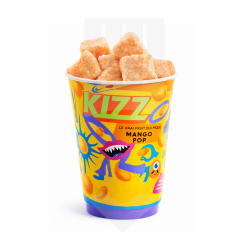 Bouchées acidulées mangue snacking | Grossiste Alimentaire