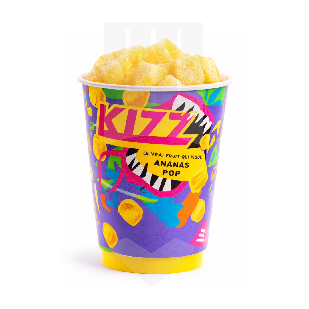 Bouchées ananas acidulées | Dessert fruité premium RHF