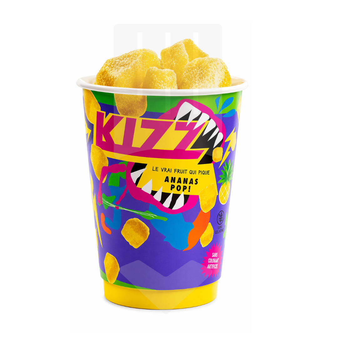 Bouchées ananas acidulées | Dessert fruité premium RHF