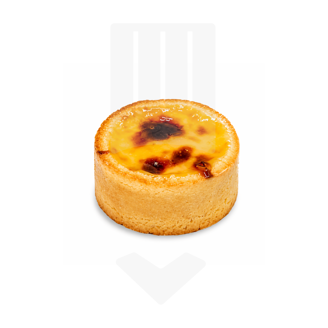 Flan individuel Surgelé 100gr| Grossiste Alimentaire