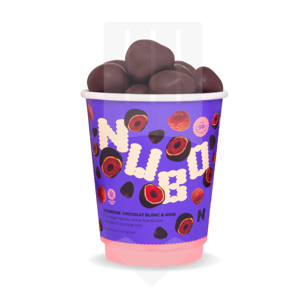 Bouchées framboise chocolat noir | Dessert premium RHF