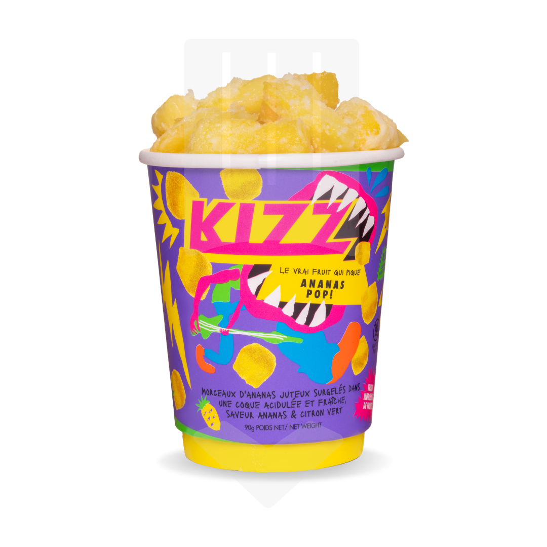 Bouchées ananas acidulées | Dessert fruité premium RHF