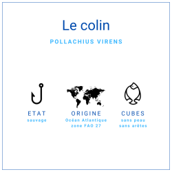 Dos Colin Lieu Sans Peau +/- 130gr | Grossiste Alimentaire