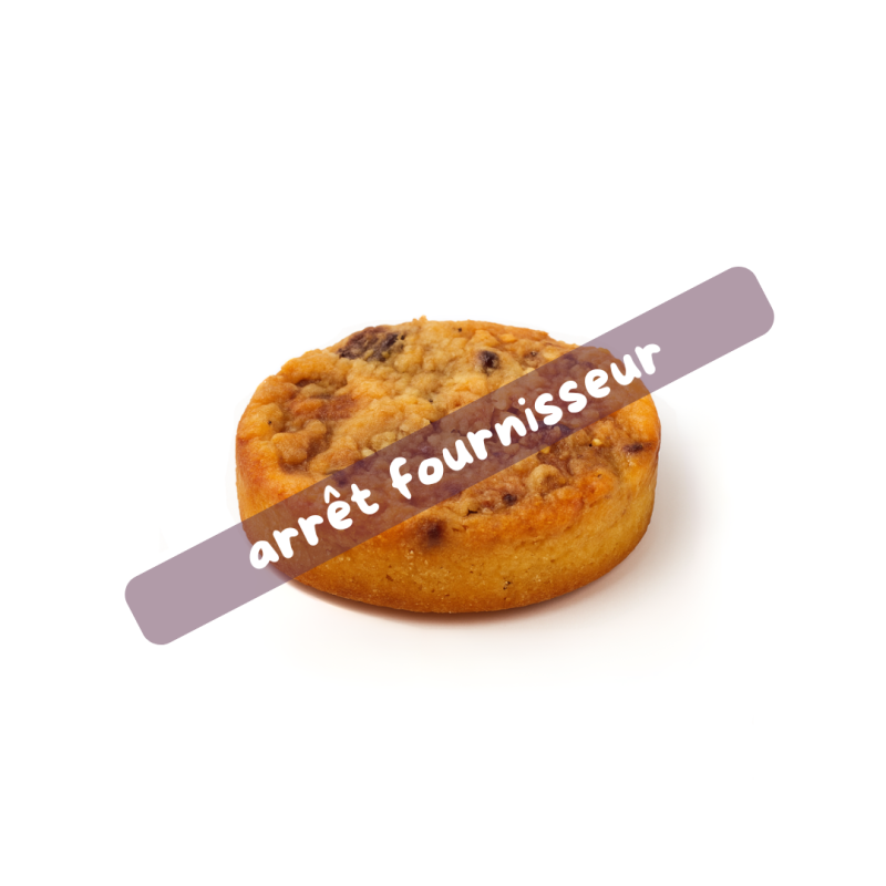 Clafoutis à la figue, dessert individuel de 80gr