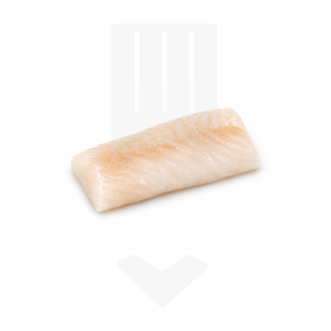 Dos de loup de mer sans peau et sans arêtes