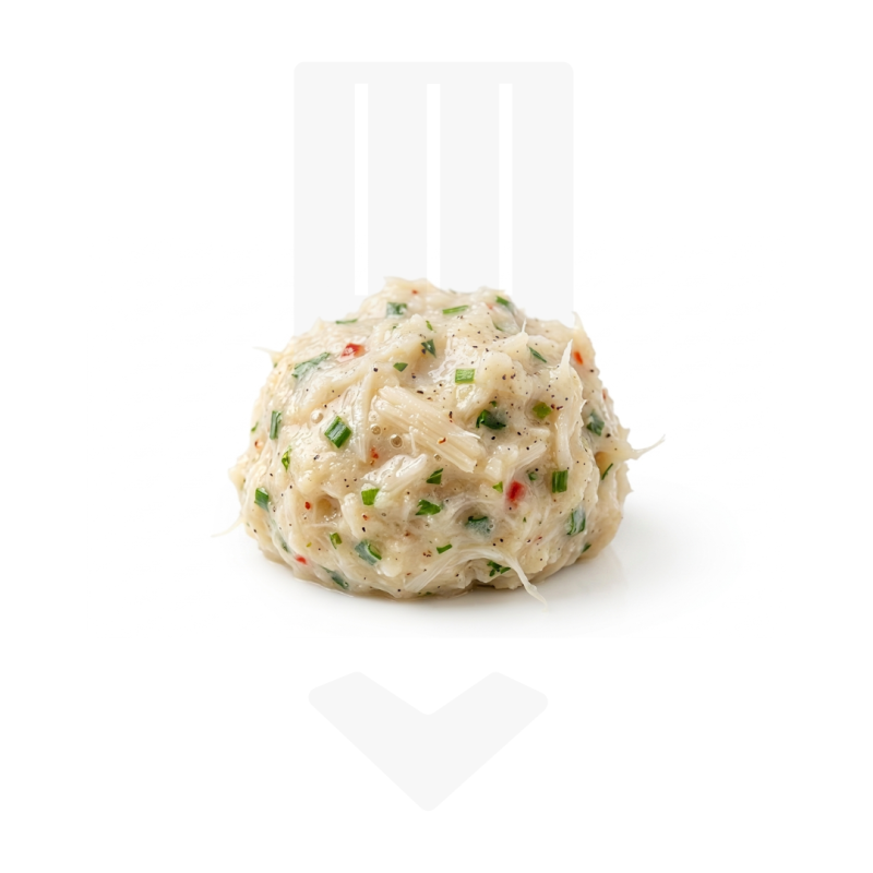 Préparation acras de morue - Grossiste Chefcook