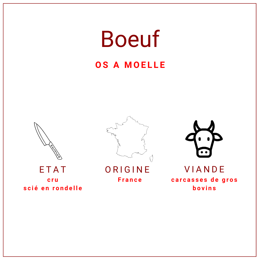 Os A Moelle Boeuf canon origine France