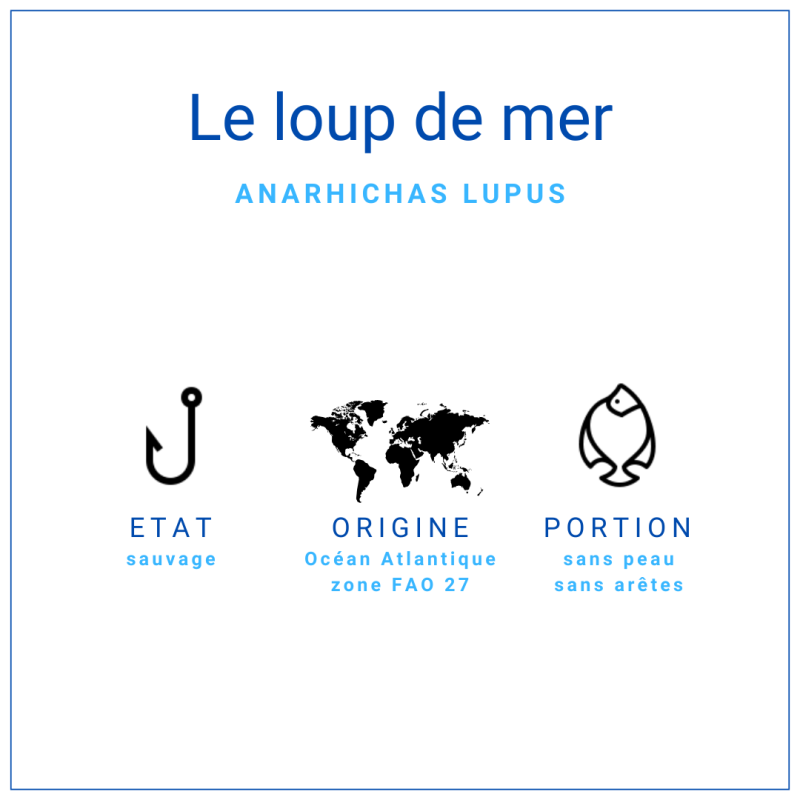 Loup de mer sans peau et sans arêtes - Chefcook