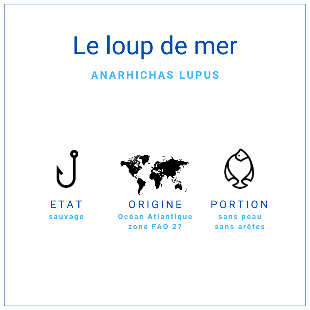 Loup de mer sans peau et sans arêtes - Chefcook