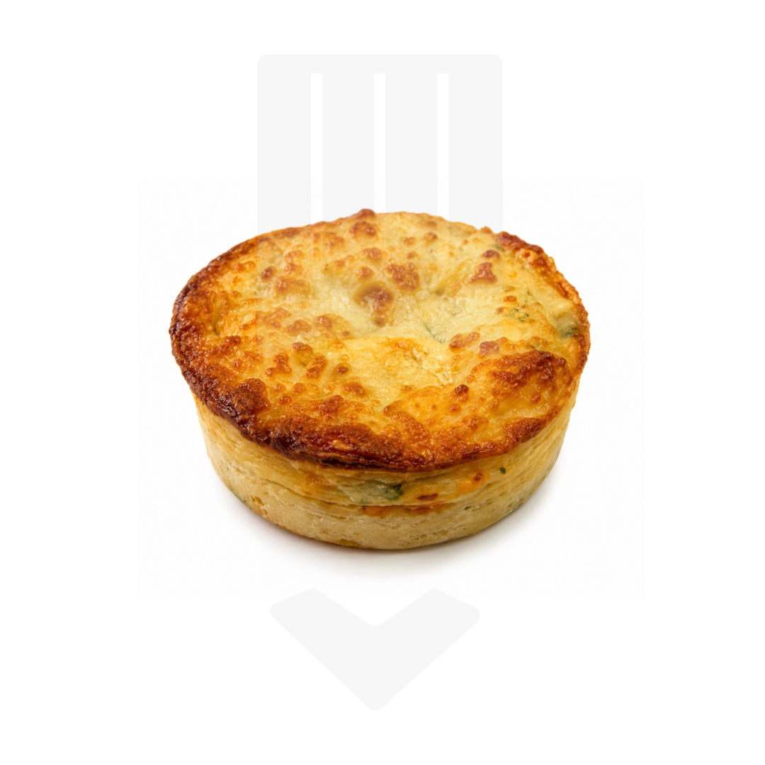 Tortilla Individuelle Comté 90gr | Grossiste Alimentaire