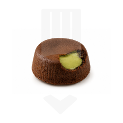 Moelleux Chocolat Coeur Pistache 90gr | Grossiste Alimentaire