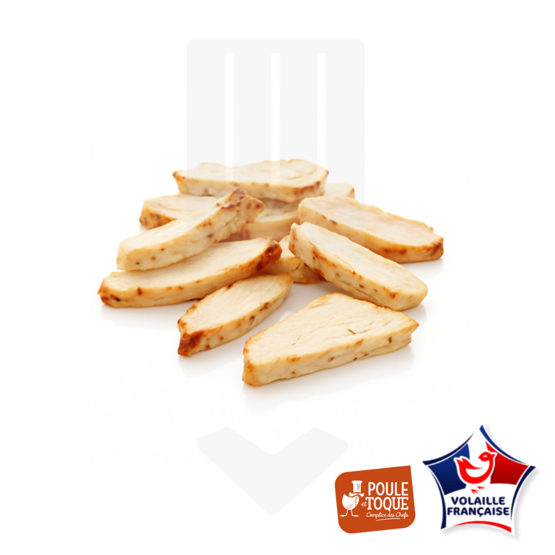 Tranchettes Poulet Rôti France 1kg | Grossiste Volaille