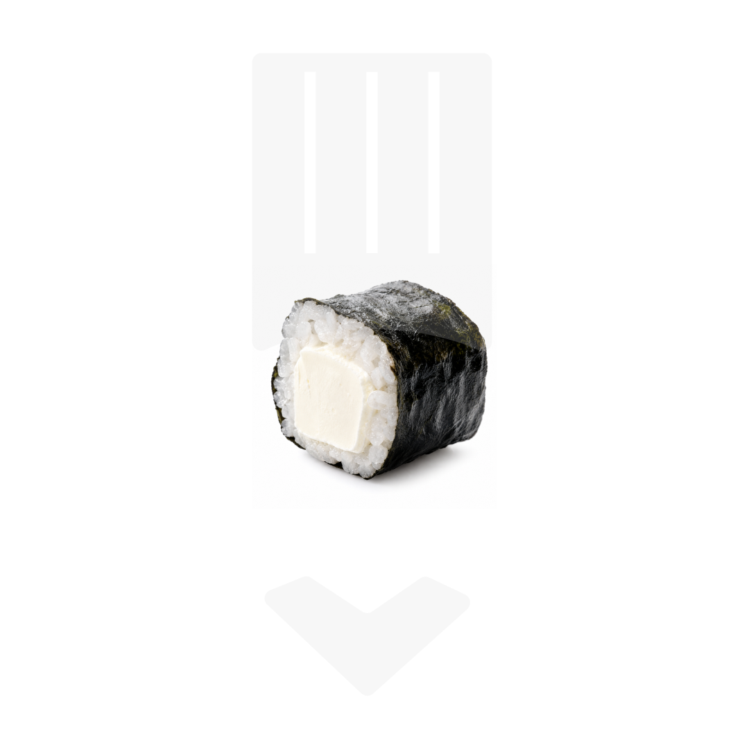 Maki Fromage Surgelé +/-13gr | Grossiste Alimentaire