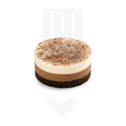 Dessert Nuage Café Surgelé 85gr | Grossiste Dessert