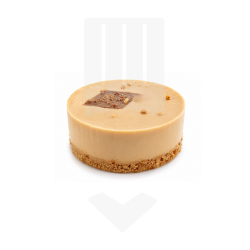Sablé Caramel Surgelé 90gr | Grossiste Dessert