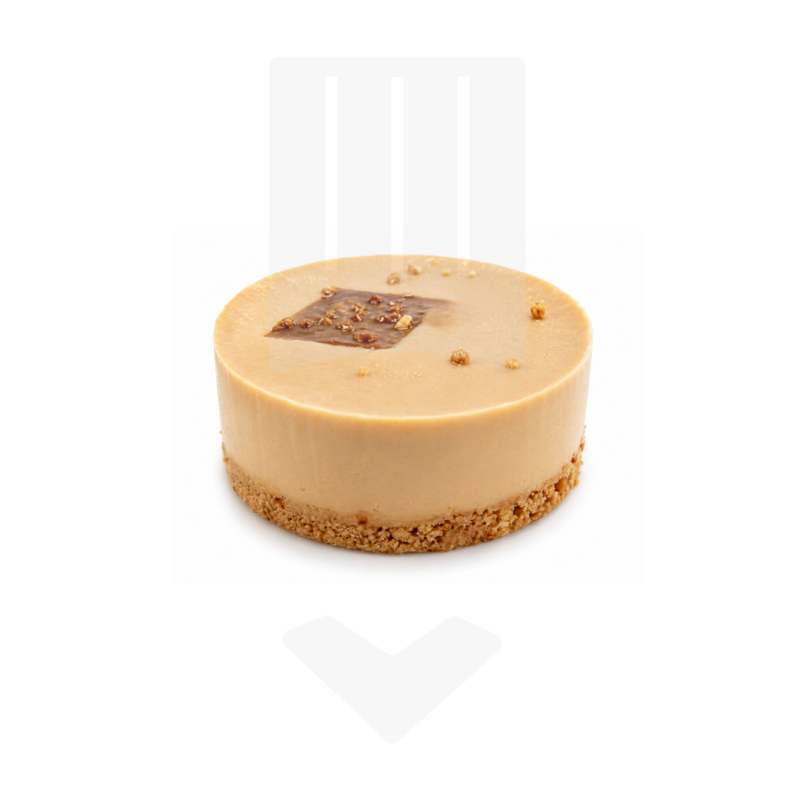 Sablé Caramel Surgelé 90gr | Grossiste Dessert