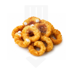 Anneaux Encornet Panko +/-30gr | Grossiste Traiteur Tapas